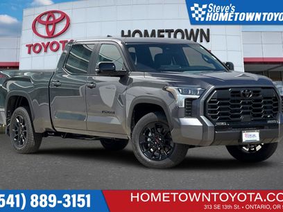 New 2026 Toyota Tundra Limited w/ TRD Off-Road Package