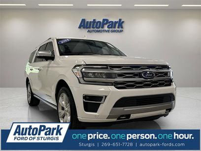 Certified 2024 Ford Expedition Max Platinum