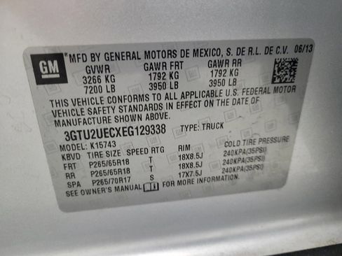 Used 2014 GMC Sierra 1500 SLE w/ SLE Value Package image 33