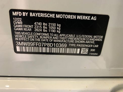 Used 2023 BMW 330i xDrive 330i xDrive Sedan w/ Driving Assistance Package image 63