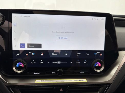New 2026 Lexus TX 350 AWD image 13