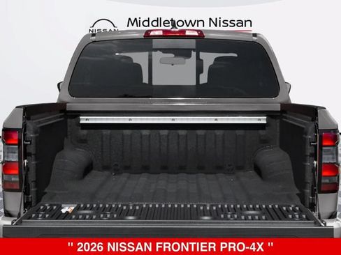 New 2026 Nissan Frontier PRO-4X w/ Tow Package AWD/4WD image 10