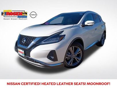 Certified 2022 Nissan Murano Platinum w/ Cargo Package