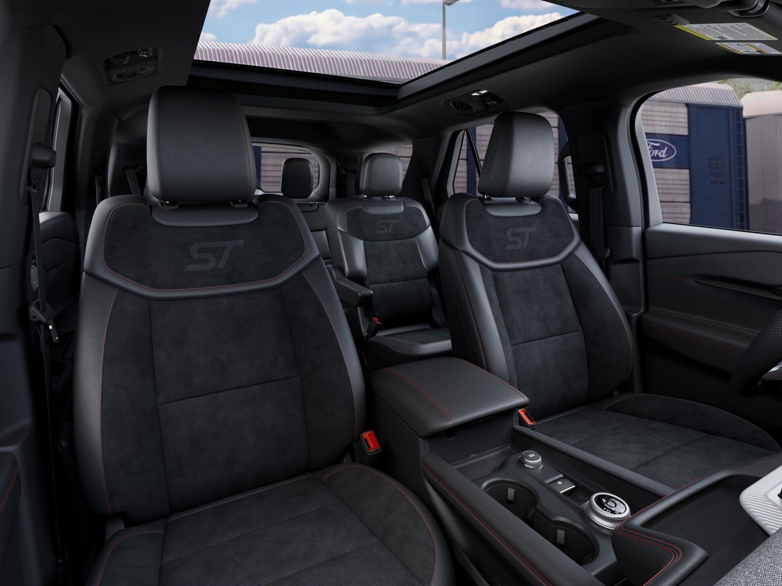 New 2027 Ford Explorer ST AWD/4WD image 11
