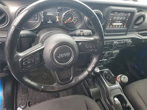 Used 2021 Jeep Wrangler Unlimited Sport image 15