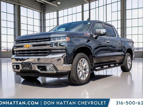 Used 2022 Chevrolet Silverado 1500 LTZ AWD/4WD image 1
