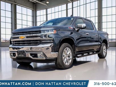 Used 2022 Chevrolet Silverado 1500 LTZ