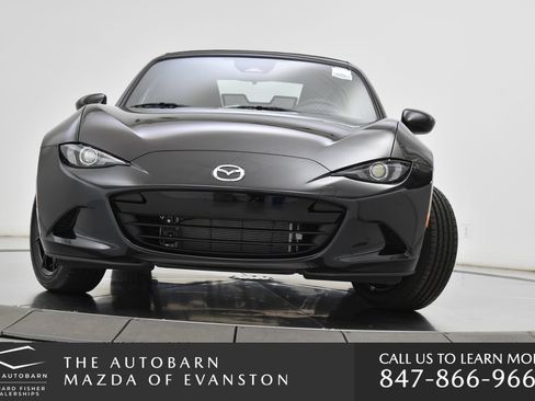 New 2026 MAZDA MX-5 Miata Sport w/ Weather Package RWD image 5