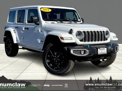 Certified 2024 Jeep Wrangler Unlimited Sahara