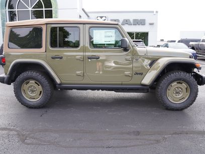 New 2026 Jeep Wrangler Unlimited Sport