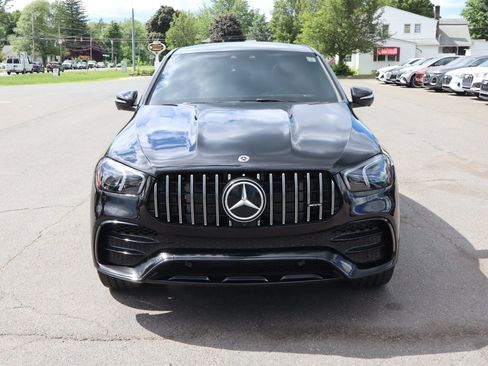 Used 2022 Mercedes-Benz GLE 53 AMG 4MATIC Coupe w/ AMG Night Package image 2