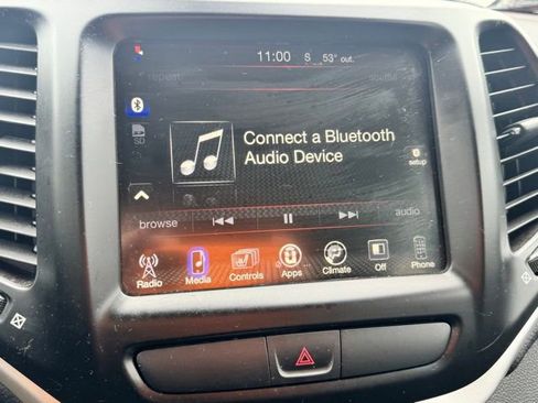 Used 2017 Jeep Cherokee Trailhawk w/ Cold Weather Group image 24