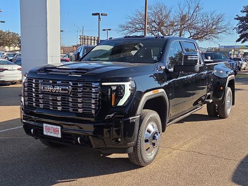 New 2026 GMC Sierra 3500 Denali Ultimate w/ LPO, Black Badging Package image 1