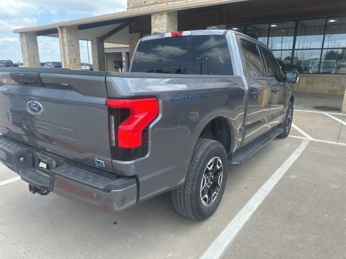 Used 2023 Ford F150 Lightning XLT AWD/4WD image 5