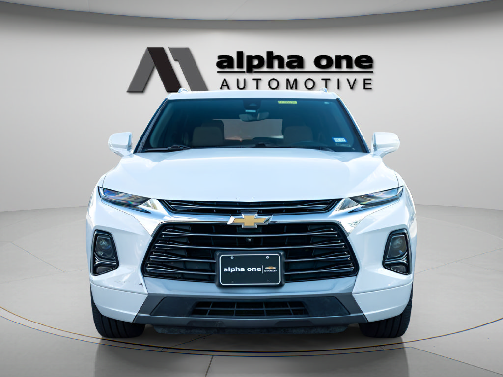 Used 2021 Chevrolet Blazer Premier w/ Driver Confidence II Package FWD image 2