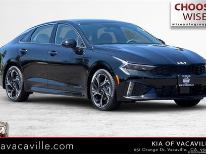New 2025 Kia K5 GT-Line