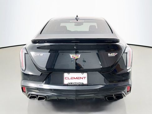Used 2023 Cadillac CT4 V Blackwing w/ Driver Assist Package RWD image 8