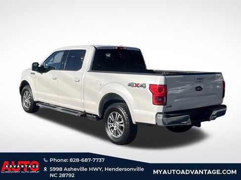 Used 2018 Ford F150 Lariat w/ Equipment Group 501A Mid image 3