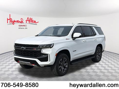 Used 2021 Chevrolet Tahoe Z71 w/ Z71 Off-Road Package image 1