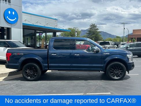 Used 2018 Ford F150 Platinum AWD/4WD image 2