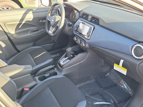 New 2025 Nissan Versa SV w/ Trunk Package image 13
