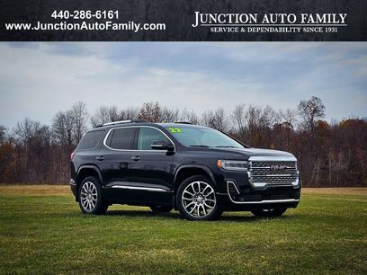 Used 2022 GMC Acadia Denali w/ Denali Technology Package