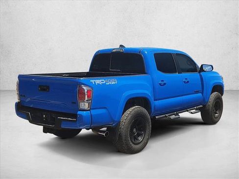 Used 2021 Toyota Tacoma TRD Sport w/ Technology Package AWD/4WD image 5