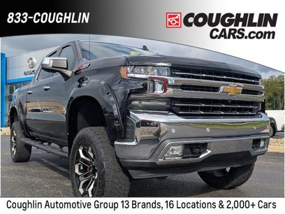 Used 2019 Chevrolet Silverado 1500 LTZ w/ LTZ Premium Package