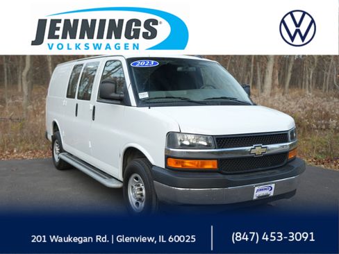 Used 2023 Chevrolet Express 2500 w/ Driver Convenience Package image 1