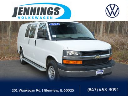 Used 2023 Chevrolet Express 2500 w/ Driver Convenience Package