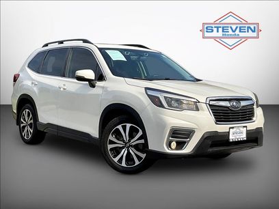 Used 2021 Subaru Forester Limited
