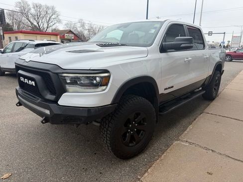 Used 2021 RAM 1500 Rebel w/ Rebel Level 2 Equipment Group AWD/4WD image 3