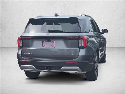 New 2026 Ford Explorer Platinum w/ LUX Leather Package AWD/4WD image 9