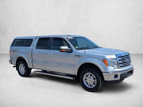 Used 2013 Ford F150 Lariat w/ Mid Equipment Group AWD/4WD image 3