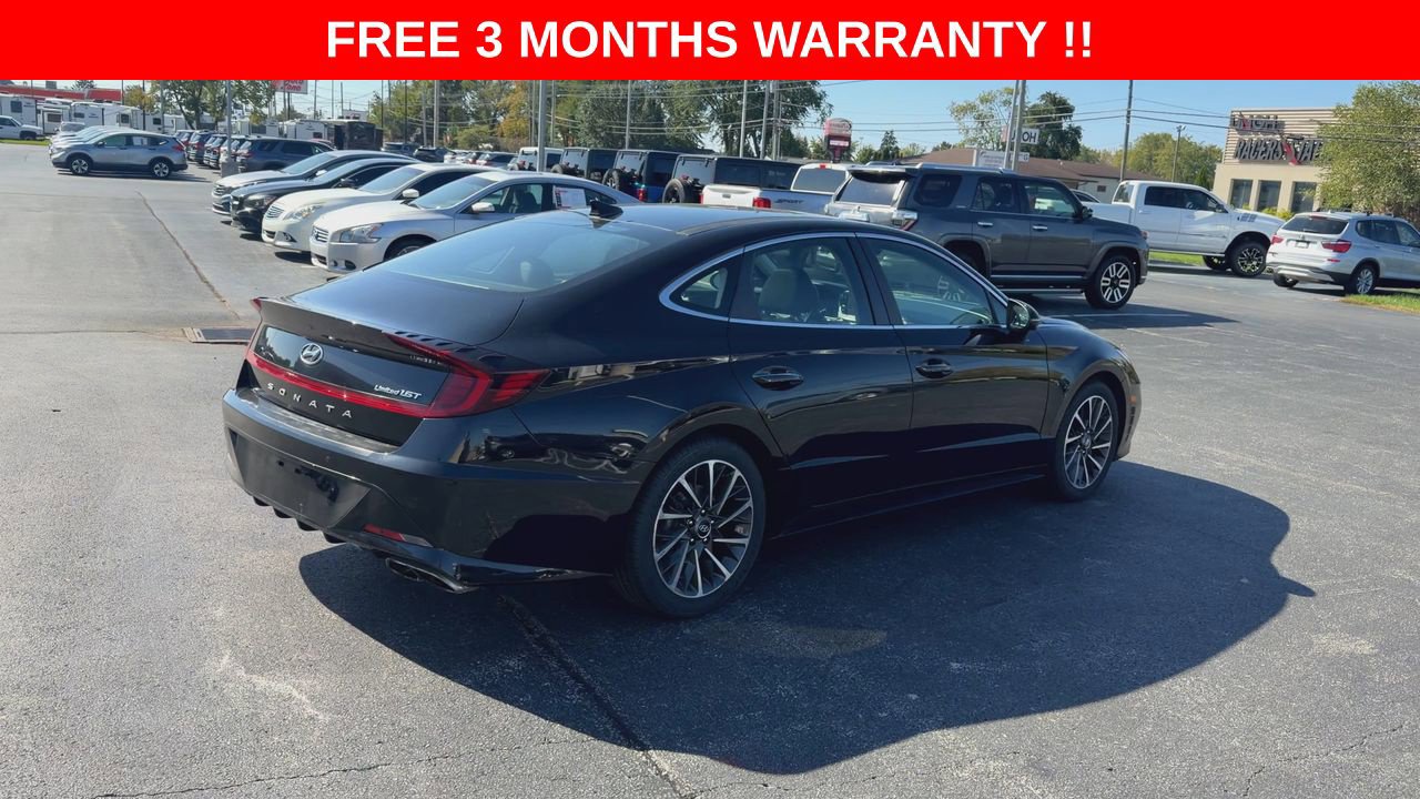 Used 2020 Hyundai Sonata Limited FWD image 8