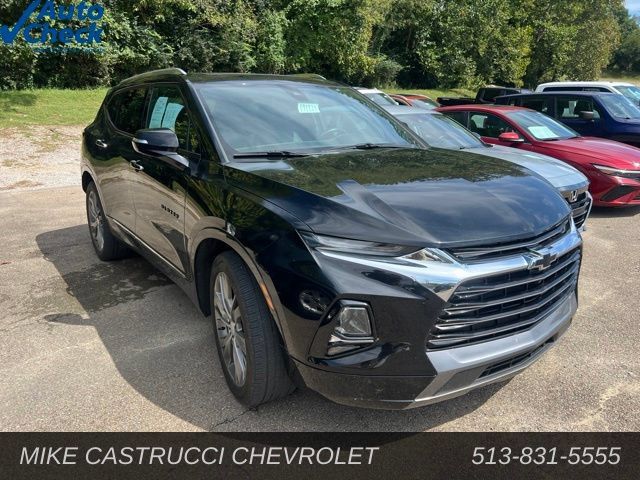 Used 2021 Chevrolet Blazer Premier w/ Driver Confidence II Package FWD image 2