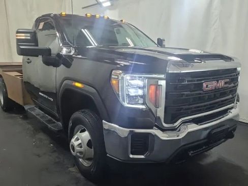 Used 2021 GMC Sierra 3500 4x4 Regular Cab w/ Fleet Convenience Package image 5