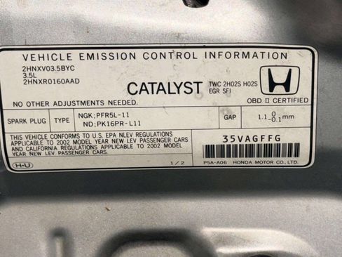 Used 2002 Acura RL image 15