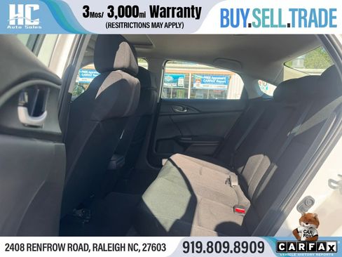 Used 2021 Honda Civic EX image 17