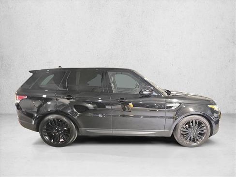 Used 2016 Land Rover Range Rover Sport HSE image 4