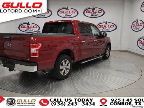 Used 2018 Ford F150 XLT w/ Equipment Group 301A Mid image 8