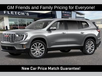 New 2026 GMC Acadia Denali