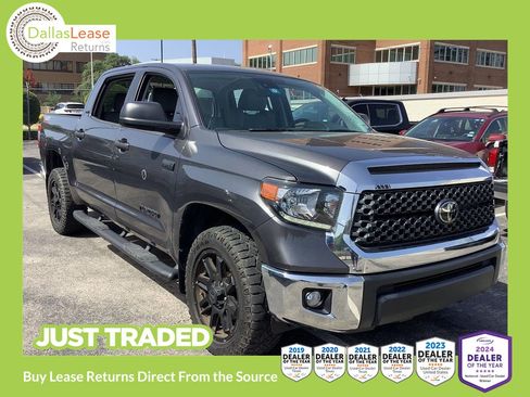 Used 2021 Toyota Tundra SR5 w/ SR5 Leather Package RWD image 1