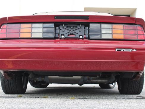 Used 1989 Chevrolet Camaro RS RWD image 29