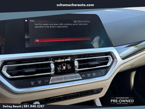 Used 2020 BMW 330i Sedan w/ Convenience Package RWD image 17