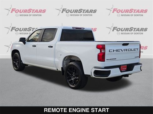 Used 2024 Chevrolet Silverado 1500 Custom w/ LPO, Dark Essentials Package image 7