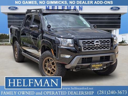 Used 2024 Nissan Frontier SV w/ SV Convenience Package AWD/4WD image 1