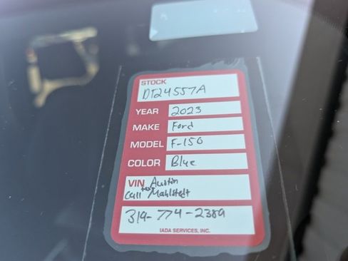 Used 2023 Ford F150 XLT image 41