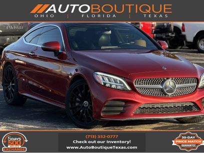 Used 2019 Mercedes-Benz C 300 Coupe w/ Parking Assist Package