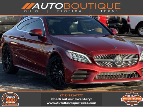 Used 2019 Mercedes-Benz C 300 Coupe w/ Parking Assist Package image 1